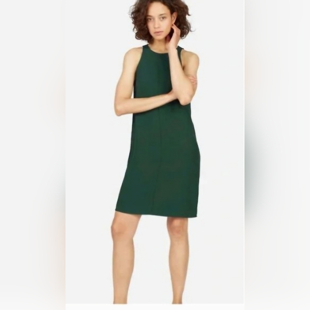 Everlane The Japanese Go Weave Tank Dress